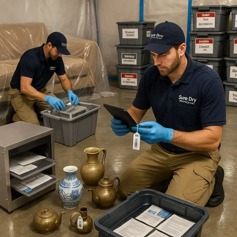 Content Protection and Restoration process in Decatur, TN